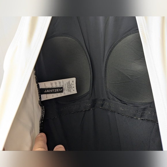 HOST PICK 👙 NWT JANTZEN Women One Piece Bathing Suit Plus Size 18W - Picture 9 of 15